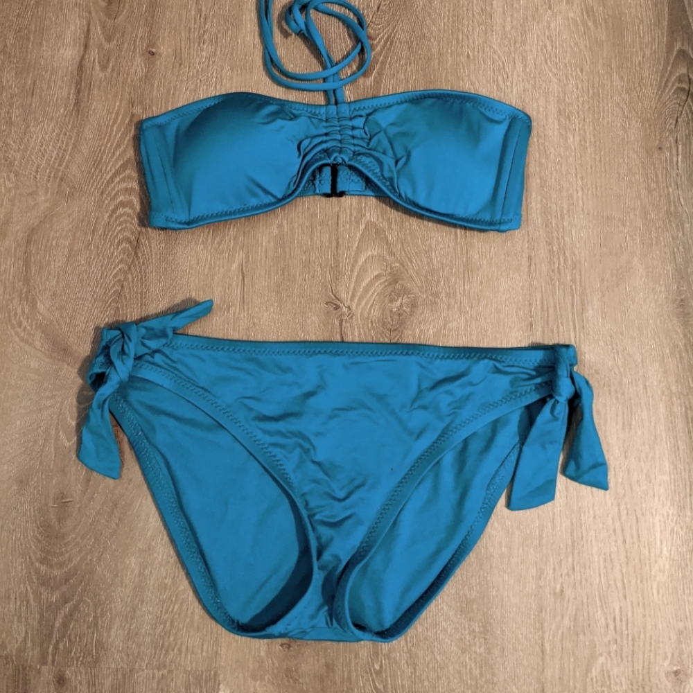 Mossimo Bandeau Bikini Set